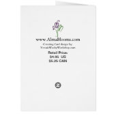 a little love cards (Back)