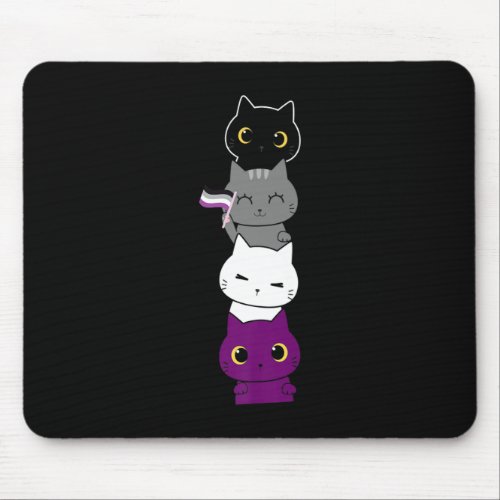 A Little Love From Cat Gift  Lover Pet Gifts Mouse Pad