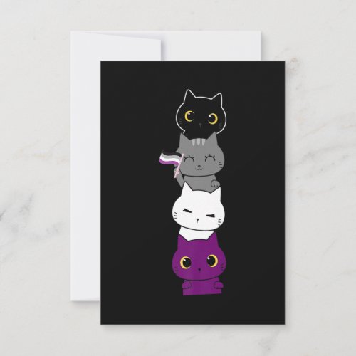 A Little Love From Cat Gift  Lover Pet Gifts RSVP Card