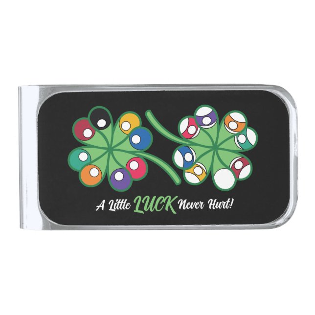 A little LUCK Money Clip (Front)