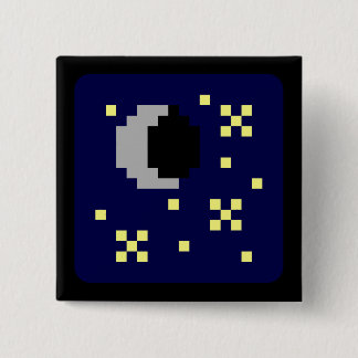 A Little Lunar Button