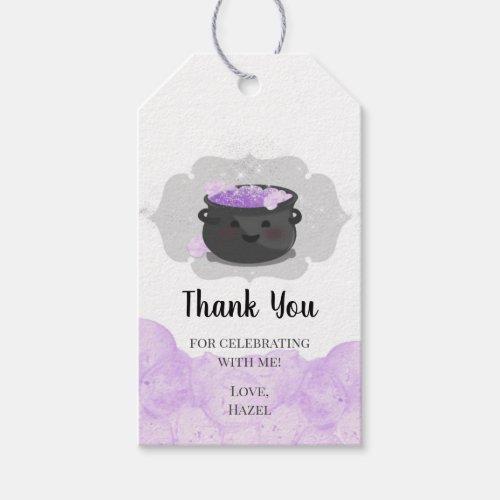 A Little Magic Is Brewing Thank You Favor Tags