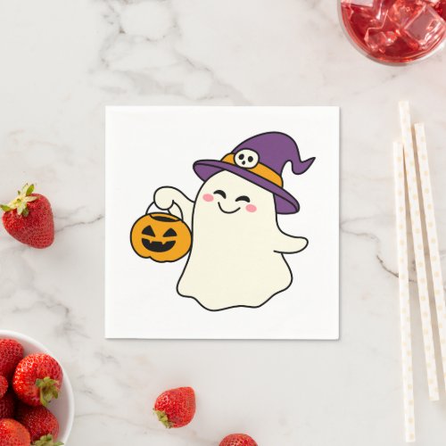 A Little Magic Makes Every Halloween More Memorabl Napkins