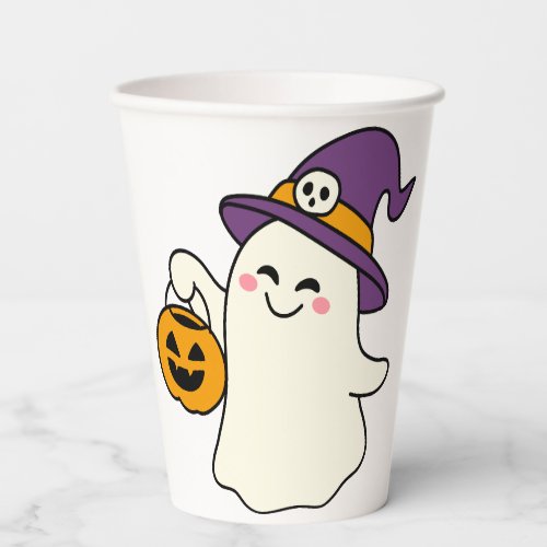 A Little Magic Makes Every Halloween More Memorabl Paper Cups