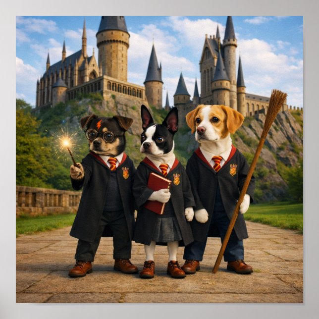 "A Little Magic" Poster (Front)