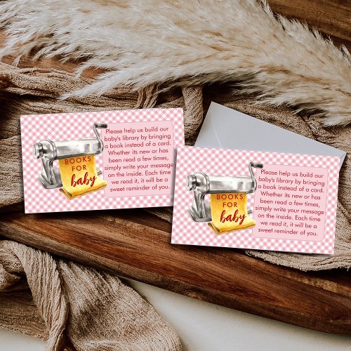A Little Meatball Books For Baby Pink Baby Shower