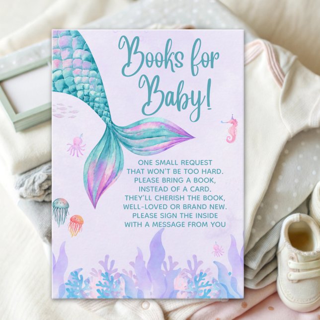 a Little Mermaid is on her way, Girl Enclosure Card (Creator Uploaded)