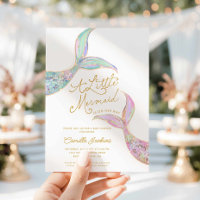 A Little Mermaid is on the Way Baby Shower