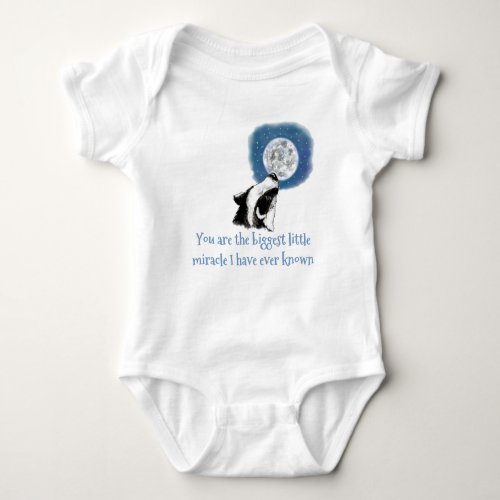 A Little Miracle Baby Bodysuit