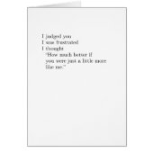 "a little more" (Front)