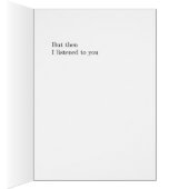 "a little more" (Inside (Right))