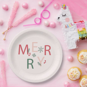 A Little More Joy This Christmas Baby Sprinkle Paper Plates