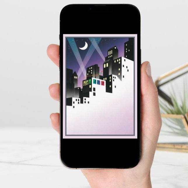 A Little Night Music Card (Front Digital)