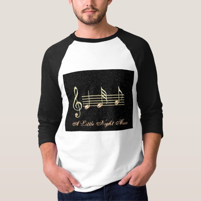 A Little Night Music T-Shirt (Front)