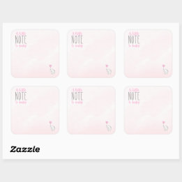 A Little Note to Baby Sticker Inside Book for Baby