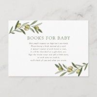 A Little Olive Baby Shower Books for Baby