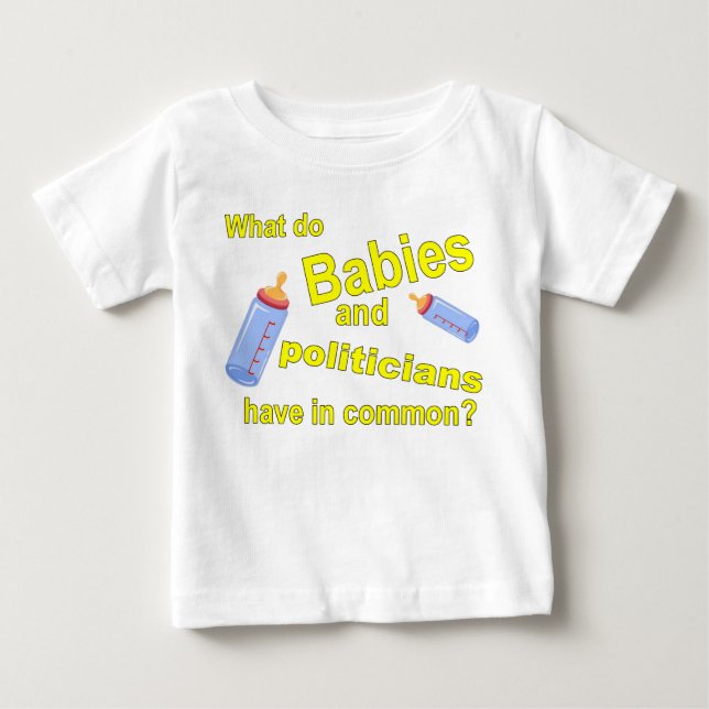 A Little Or A Lot Baby T-Shirt (Front)