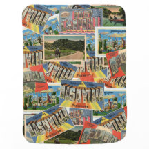A LITTLE PACKAGE OF JOY NEEDS A POSTCARD BLANKET!