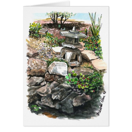 a little pagoda cards (Front)