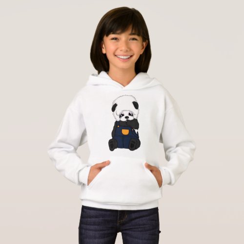 A little panda hoodie
