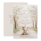 A little peanut Baby Shower Elephant