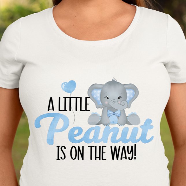 A Little Peanut Baby Shower T-shirt (Creator Uploaded)
