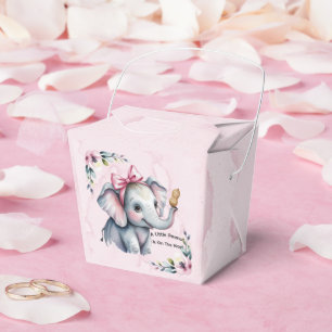 A Little Peanut Is On The Way Favor Boxes