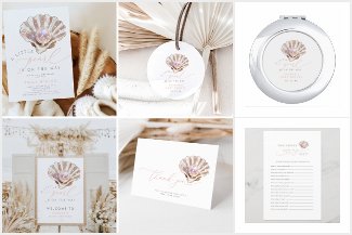 A Little Pearl Baby Shower Collection