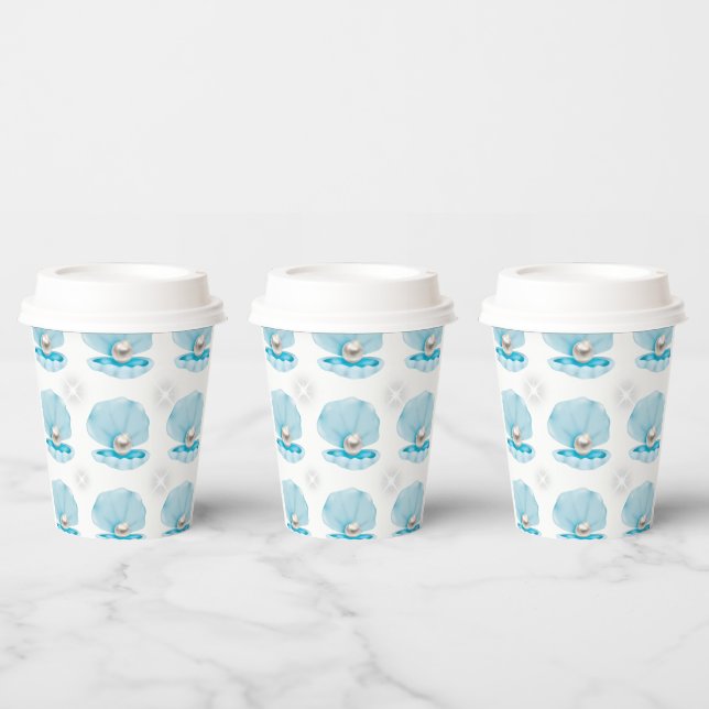A little pearl is on the way Paper cup (Multi)