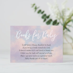 A Little Piece of Heaven Books for Baby Enclosure Card