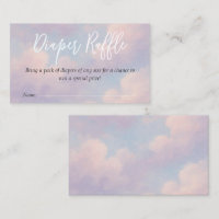 A Little Piece of Heaven Diaper Raffle
