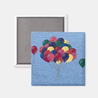 A little Pop of Color Magnet