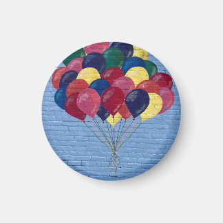 A little Pop of Color Magnet