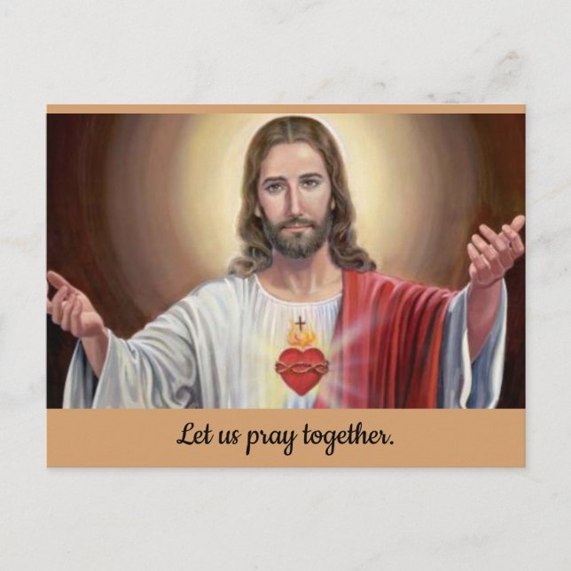 A Little Prayer For You Memento Card Shut In Visit (Front)
