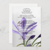 "A Little Prayer" Matte (Front/Back)