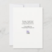 "A Little Prayer" Matte (Back)