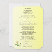 "A Little Prayer" Matte Rose (Front)