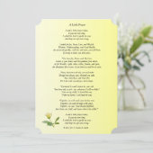 "A Little Prayer" Matte Rose (Standing Front)