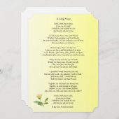 "A Little Prayer" Matte Rose (Front/Back)