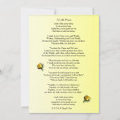"A Little Prayer" Matte Yellow Rose Bud (Front)