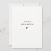 "A Little Prayer" Matte Yellow Rose Bud (Back)