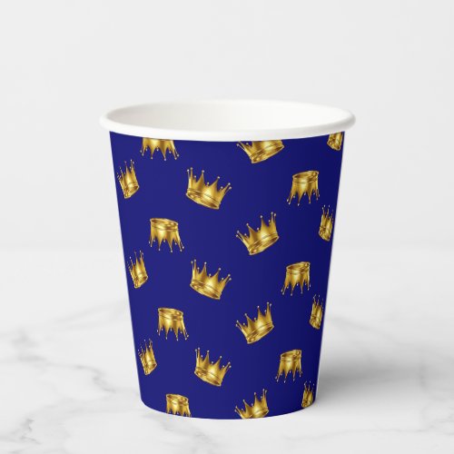 A Little Prince Baby Shower Paper Cups