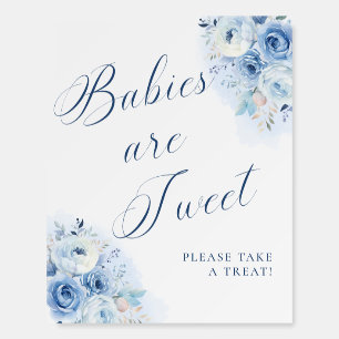 A Little Prince Royal Blue Sweets Foam Board