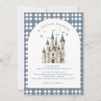 A Little Prince Royal Castle Baby Shower