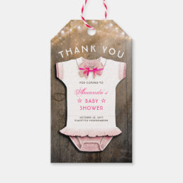 A Little Princess Baby Shower Thank You Gift Tags