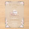 A Little Princess Carriage Pink Floral Baby Shower