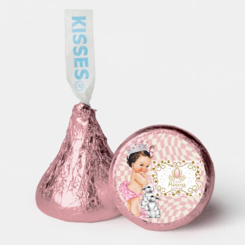 A Little Princess is On Her Way Hersheys Kisses