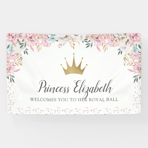 A Little Princess Royal Ball Banner