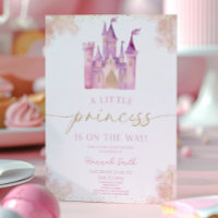 A Little Princess Royal Castle Baby Shower