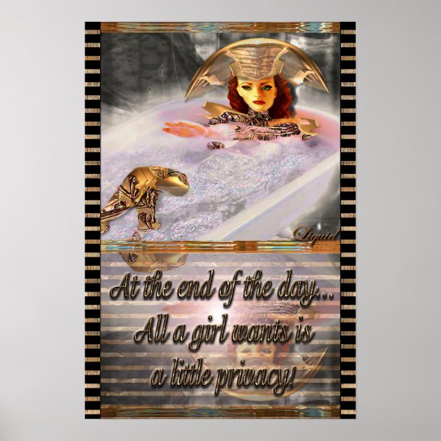 A Little Privacy  (Poster) Poster (Front)